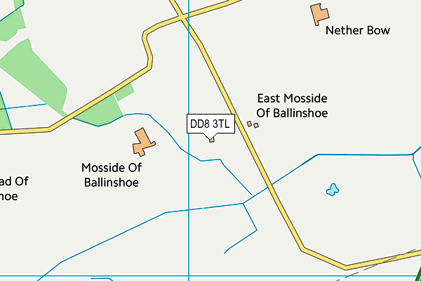 DD8 3TL map - OS VectorMap District (Ordnance Survey) DD8 3TL map - OS VectorMap District (Ordnance Survey)