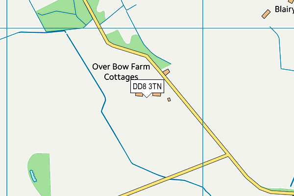 DD8 3TN map - OS VectorMap District (Ordnance Survey) DD8 3TN map - OS VectorMap District (Ordnance Survey)