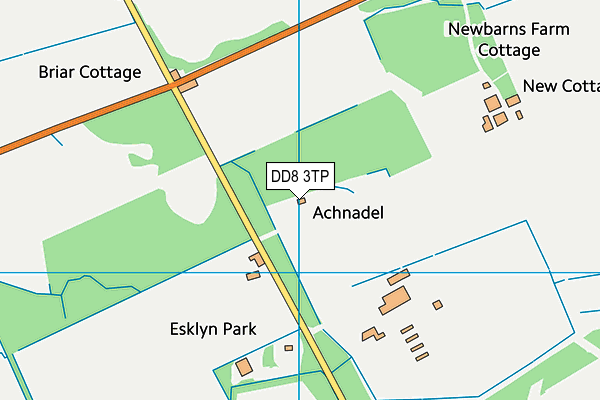 DD8 3TP map - OS VectorMap District (Ordnance Survey) DD8 3TP map - OS VectorMap District (Ordnance Survey)