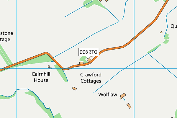 DD8 3TQ map - OS VectorMap District (Ordnance Survey) DD8 3TQ map - OS VectorMap District (Ordnance Survey)