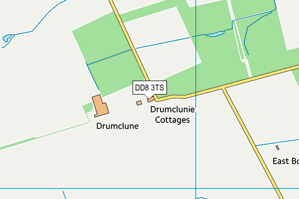 DD8 3TS map - OS VectorMap District (Ordnance Survey) DD8 3TS map - OS VectorMap District (Ordnance Survey)