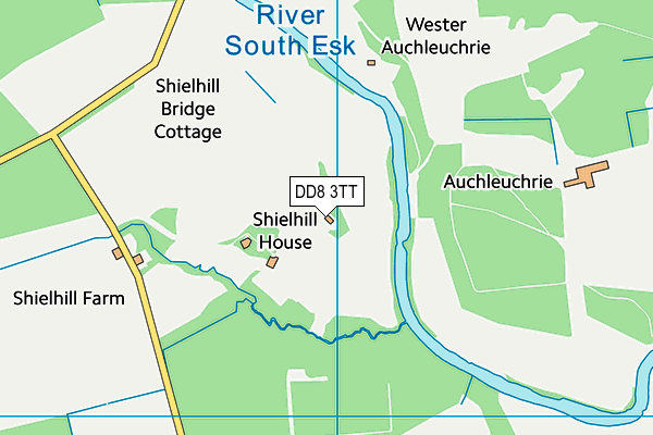 DD8 3TT map - OS VectorMap District (Ordnance Survey) DD8 3TT map - OS VectorMap District (Ordnance Survey)
