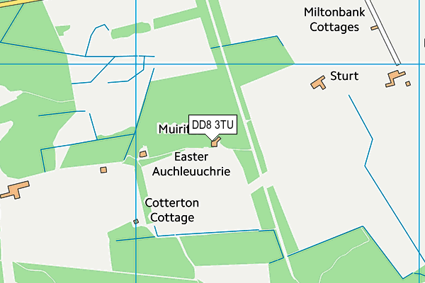 DD8 3TU map - OS VectorMap District (Ordnance Survey) DD8 3TU map - OS VectorMap District (Ordnance Survey)