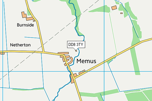 DD8 3TY map - OS VectorMap District (Ordnance Survey) DD8 3TY map - OS VectorMap District (Ordnance Survey)