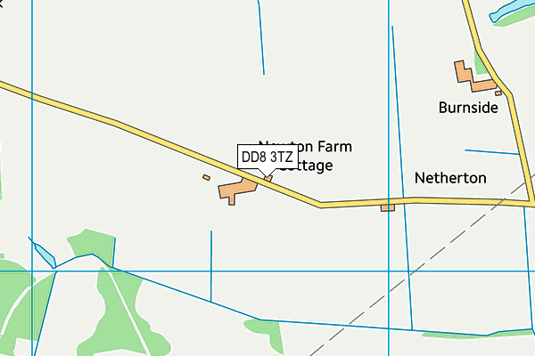 DD8 3TZ map - OS VectorMap District (Ordnance Survey) DD8 3TZ map - OS VectorMap District (Ordnance Survey)