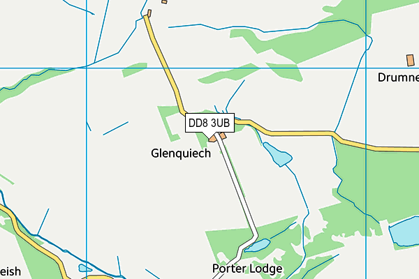 DD8 3UB map - OS VectorMap District (Ordnance Survey) DD8 3UB map - OS VectorMap District (Ordnance Survey)
