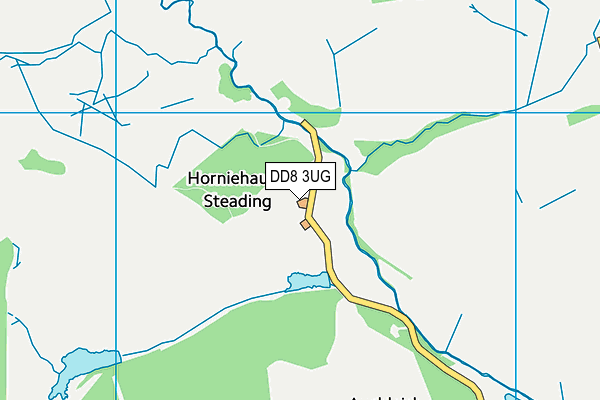 DD8 3UG map - OS VectorMap District (Ordnance Survey) DD8 3UG map - OS VectorMap District (Ordnance Survey)