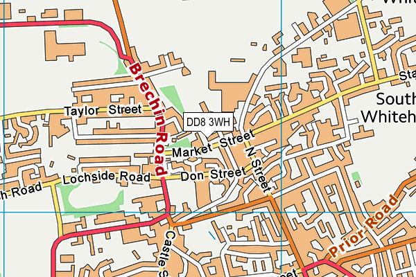 DD8 3WH map - OS VectorMap District (Ordnance Survey) DD8 3WH map - OS VectorMap District (Ordnance Survey)
