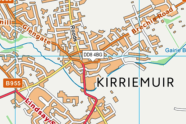 DD8 4BG map - OS VectorMap District (Ordnance Survey) DD8 4BG map - OS VectorMap District (Ordnance Survey)