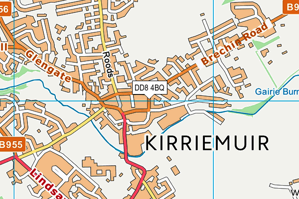 DD8 4BQ map - OS VectorMap District (Ordnance Survey) DD8 4BQ map - OS VectorMap District (Ordnance Survey)