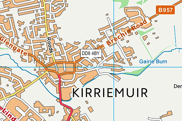 DD8 4BY map - OS VectorMap District (Ordnance Survey) DD8 4BY map - OS VectorMap District (Ordnance Survey)