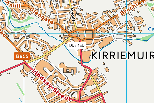 DD8 4ED map - OS VectorMap District (Ordnance Survey) DD8 4ED map - OS VectorMap District (Ordnance Survey)