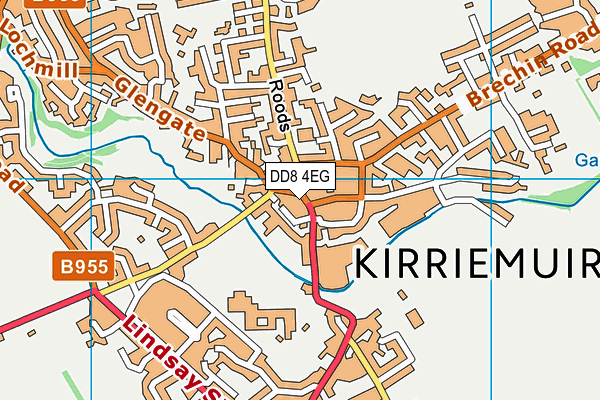 DD8 4EG map - OS VectorMap District (Ordnance Survey) DD8 4EG map - OS VectorMap District (Ordnance Survey)