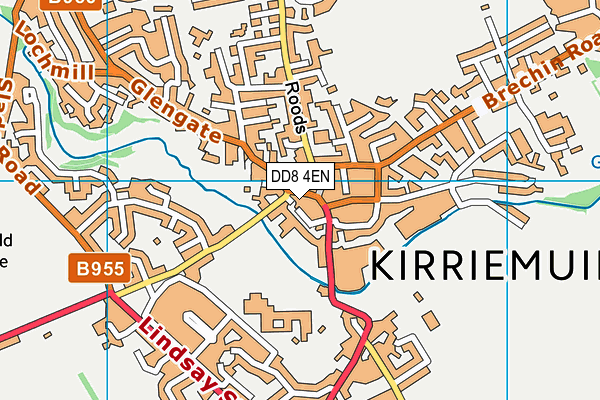 DD8 4EN map - OS VectorMap District (Ordnance Survey) DD8 4EN map - OS VectorMap District (Ordnance Survey)