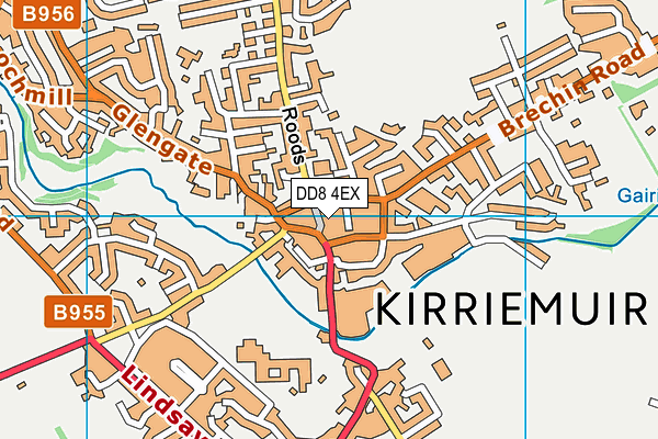 DD8 4EX map - OS VectorMap District (Ordnance Survey) DD8 4EX map - OS VectorMap District (Ordnance Survey)