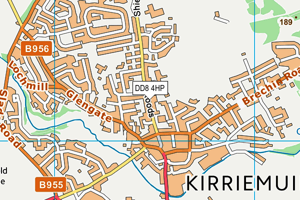 DD8 4HP map - OS VectorMap District (Ordnance Survey) DD8 4HP map - OS VectorMap District (Ordnance Survey)