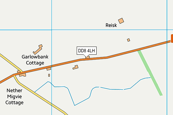 DD8 4LH map - OS VectorMap District (Ordnance Survey) DD8 4LH map - OS VectorMap District (Ordnance Survey)