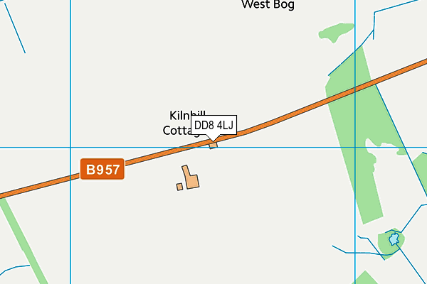 DD8 4LJ map - OS VectorMap District (Ordnance Survey) DD8 4LJ map - OS VectorMap District (Ordnance Survey)
