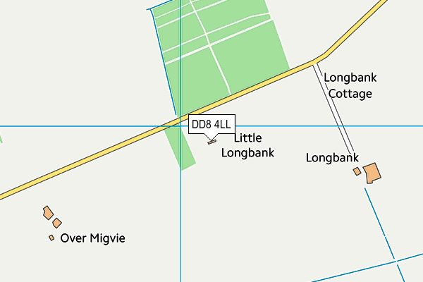 DD8 4LL map - OS VectorMap District (Ordnance Survey) DD8 4LL map - OS VectorMap District (Ordnance Survey)