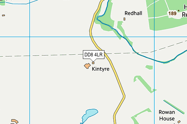 DD8 4LR map - OS VectorMap District (Ordnance Survey) DD8 4LR map - OS VectorMap District (Ordnance Survey)