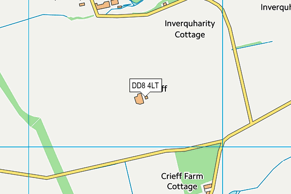 DD8 4LT map - OS VectorMap District (Ordnance Survey) DD8 4LT map - OS VectorMap District (Ordnance Survey)