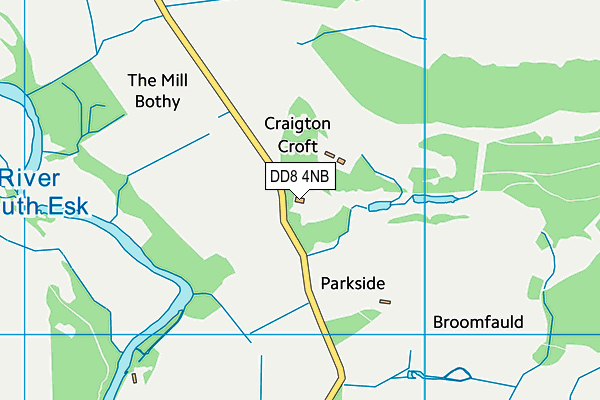 DD8 4NB map - OS VectorMap District (Ordnance Survey) DD8 4NB map - OS VectorMap District (Ordnance Survey)