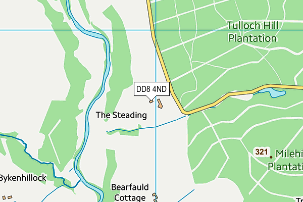 DD8 4ND map - OS VectorMap District (Ordnance Survey) DD8 4ND map - OS VectorMap District (Ordnance Survey)