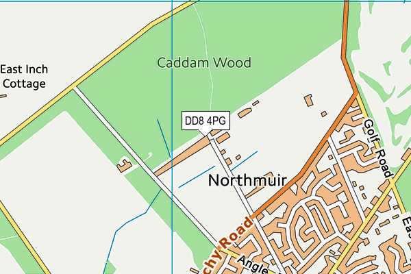 DD8 4PG map - OS VectorMap District (Ordnance Survey) DD8 4PG map - OS VectorMap District (Ordnance Survey)
