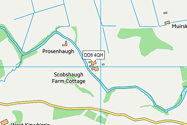 DD8 4QH map - OS VectorMap District (Ordnance Survey) DD8 4QH map - OS VectorMap District (Ordnance Survey)