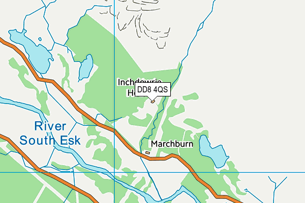 DD8 4QS map - OS VectorMap District (Ordnance Survey) DD8 4QS map - OS VectorMap District (Ordnance Survey)