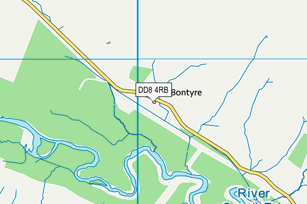 DD8 4RB map - OS VectorMap District (Ordnance Survey)