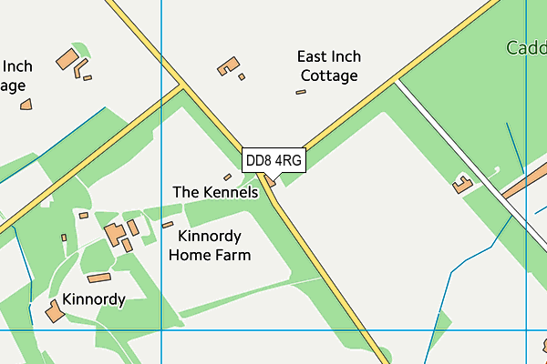 DD8 4RG map - OS VectorMap District (Ordnance Survey) DD8 4RG map - OS VectorMap District (Ordnance Survey)