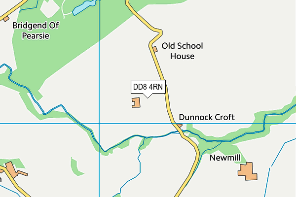 DD8 4RN map - OS VectorMap District (Ordnance Survey)