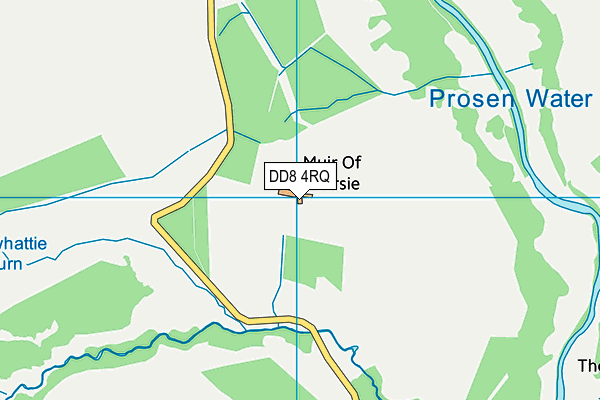 DD8 4RQ map - OS VectorMap District (Ordnance Survey) DD8 4RQ map - OS VectorMap District (Ordnance Survey)