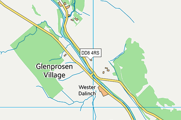 DD8 4RS map - OS VectorMap District (Ordnance Survey) DD8 4RS map - OS VectorMap District (Ordnance Survey)