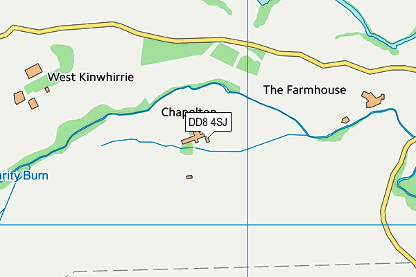 DD8 4SJ map - OS VectorMap District (Ordnance Survey) DD8 4SJ map - OS VectorMap District (Ordnance Survey)