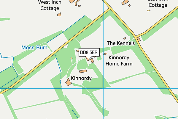 DD8 5ER map - OS VectorMap District (Ordnance Survey) DD8 5ER map - OS VectorMap District (Ordnance Survey)