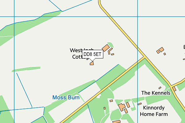 DD8 5ET map - OS VectorMap District (Ordnance Survey) DD8 5ET map - OS VectorMap District (Ordnance Survey)