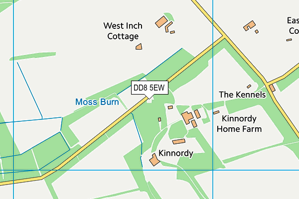 DD8 5EW map - OS VectorMap District (Ordnance Survey) DD8 5EW map - OS VectorMap District (Ordnance Survey)