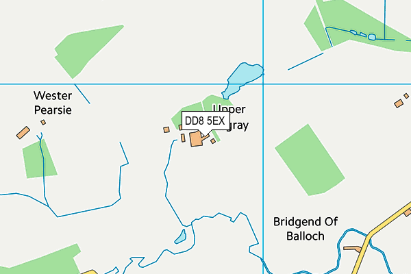 DD8 5EX map - OS VectorMap District (Ordnance Survey) DD8 5EX map - OS VectorMap District (Ordnance Survey)