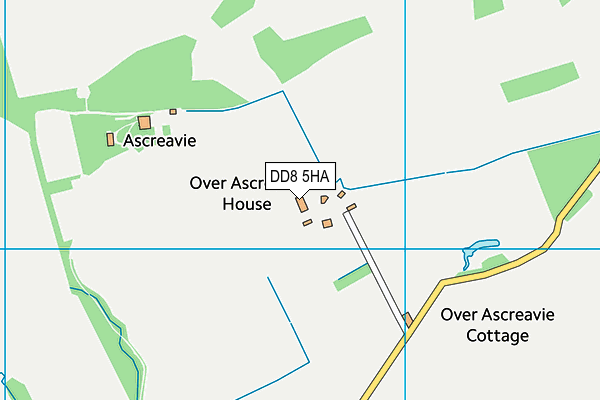 DD8 5HA map - OS VectorMap District (Ordnance Survey) DD8 5HA map - OS VectorMap District (Ordnance Survey)