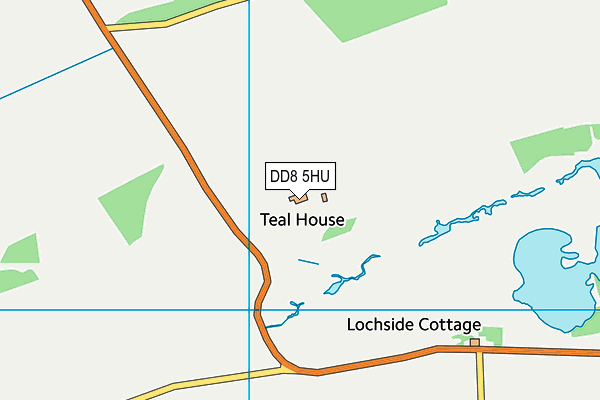 DD8 5HU map - OS VectorMap District (Ordnance Survey) DD8 5HU map - OS VectorMap District (Ordnance Survey)