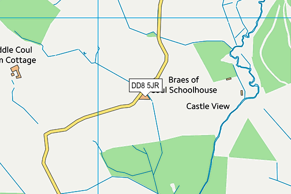 DD8 5JR map - OS VectorMap District (Ordnance Survey) DD8 5JR map - OS VectorMap District (Ordnance Survey)