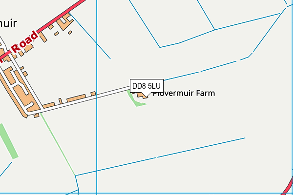 DD8 5LU map - OS VectorMap District (Ordnance Survey) DD8 5LU map - OS VectorMap District (Ordnance Survey)