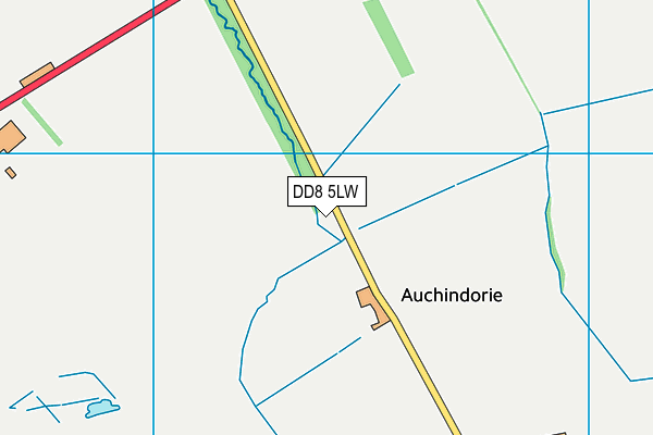 DD8 5LW map - OS VectorMap District (Ordnance Survey) DD8 5LW map - OS VectorMap District (Ordnance Survey)