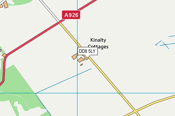 DD8 5LY map - OS VectorMap District (Ordnance Survey) DD8 5LY map - OS VectorMap District (Ordnance Survey)