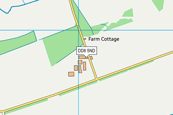 DD8 5ND map - OS VectorMap District (Ordnance Survey) DD8 5ND map - OS VectorMap District (Ordnance Survey)