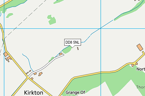 DD8 5NL map - OS VectorMap District (Ordnance Survey) DD8 5NL map - OS VectorMap District (Ordnance Survey)
