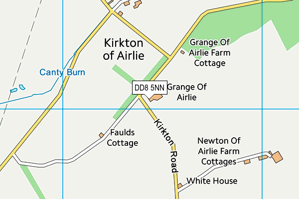 DD8 5NN map - OS VectorMap District (Ordnance Survey) DD8 5NN map - OS VectorMap District (Ordnance Survey)