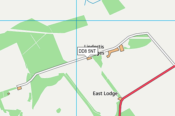DD8 5NT map - OS VectorMap District (Ordnance Survey) DD8 5NT map - OS VectorMap District (Ordnance Survey)